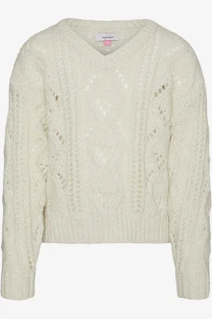 VERO MODA Trøje vmNewerinstructure LS V-nk Pull Gir