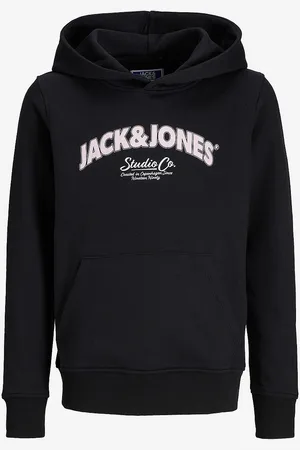 JACK & JONES Hættetrøje jorBronx Arch Big Sweat Hood Jnr