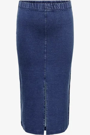 ONLY Nederdel carBowie Midi Tube Skirt Swt Jrs