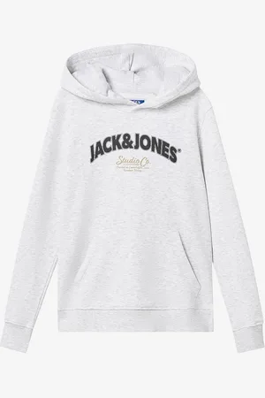 JACK & JONES Hættetrøje jorBronx Arch Big Sweat Hood Jnr