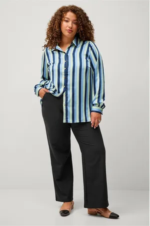 Zizzi Skjorte eSol L/s Shirt