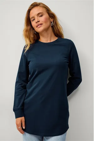 ELLOS Sweatshirttunika XS-XL