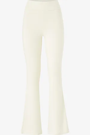 Gina Tricot Bukser Soft Touch Folded Flare Trousers