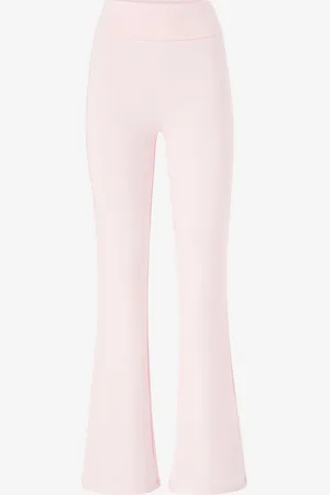 Gina Tricot Bukser Soft Touch Folded Flare Trousers