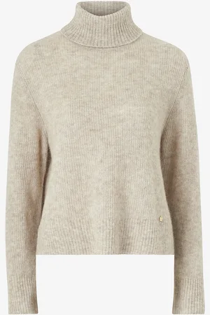 Mos Mosh Trøje mMaidy Thora Rollneck Knit