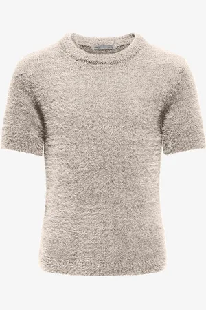 ONLY Top kogPiumo S/S O-neck Top Knt