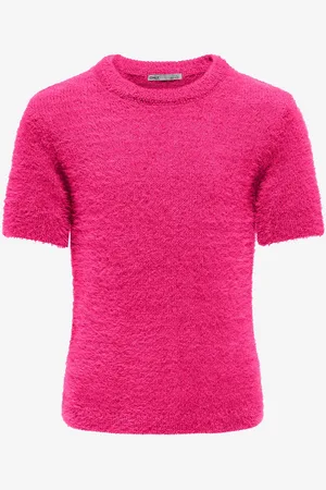 ONLY Top kogPiumo S/S O-neck Top Knt