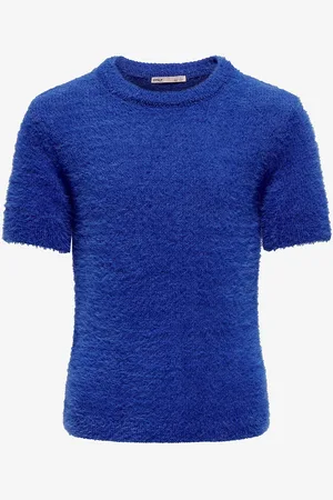 ONLY Top kogPiumo S/S O-neck Top Knt