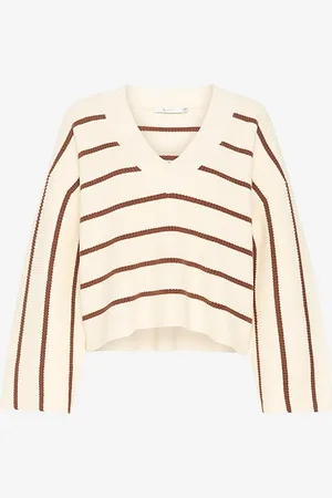 Gestuz Trøje SebaGZ V-neck Pullover
