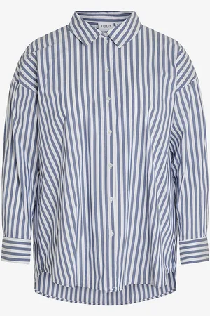 VILA Skjorte viDarrien L/S Long Oversize Shirt/c