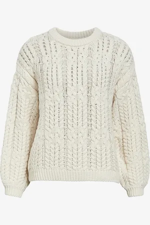 Object Trøje objDiddi LO L/S Knit Pullover
