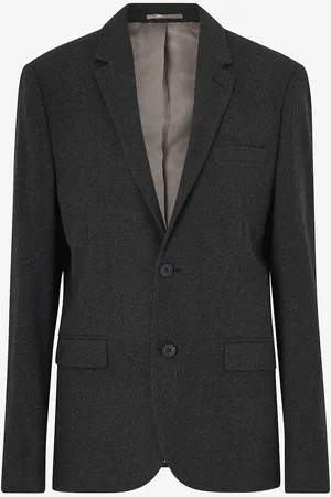Lindbergh Habitjakke Flannel Wool Blend Blazer