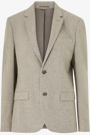 Lindbergh Habitjakke Flannel Wool Blend Blazer