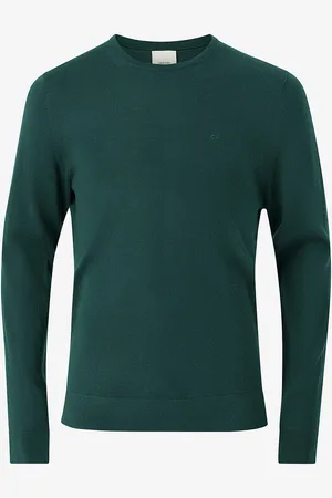 Calvin Klein Trøje Superior Wool Crew Neck Sweater