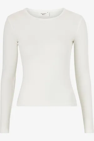 Gina Tricot Top Basic Long Sleeve Top