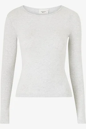 Gina Tricot Top Basic Long Sleeve Top