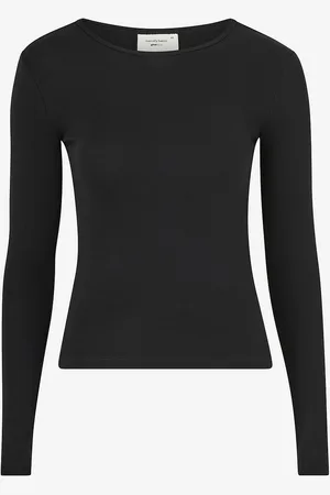 Gina Tricot Top Basic Long Sleeve Top