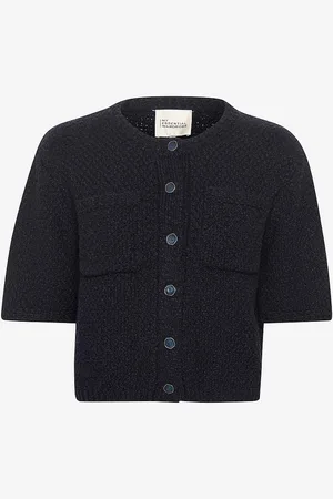 My Essential Wardrobe Top CarryMW Knit Cardigan