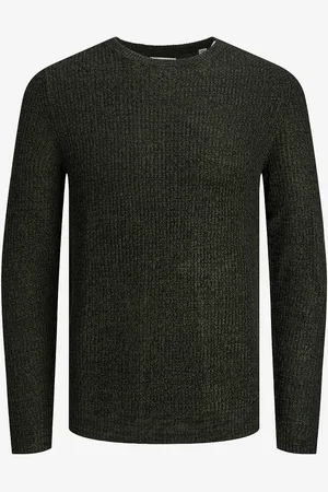 JACK & JONES Trøje jjeLewis Knit Crew Neck SN