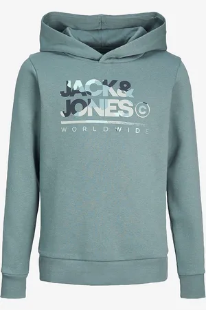 JACK & JONES Hættetrøje jjlUke Sweat Hood Jnr