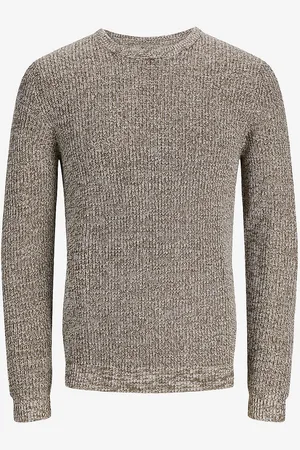 JACK & JONES Trøje jjeLewis Knit Crew Neck SN