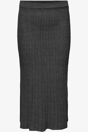 ONLY Nederdel carTess Midi Skirt Knt