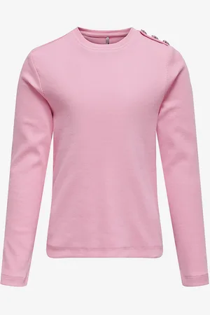 ONLY Top kogCheckie Life L/S Top Box Jrs
