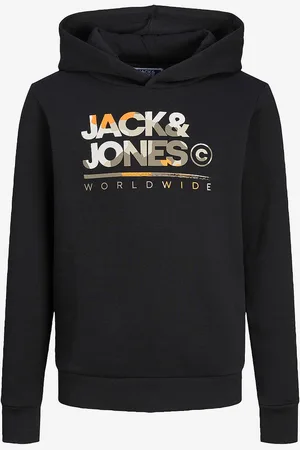 JACK & JONES Hættetrøje jjlUke Sweat Hood Jnr