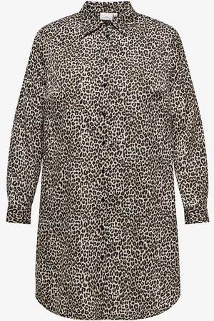 ONLY Lang skjorte carLiona Leo L/S Shirt Wvn