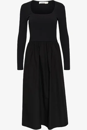Soaked in Luxury Kjole slSimone Phoebe Dress LS