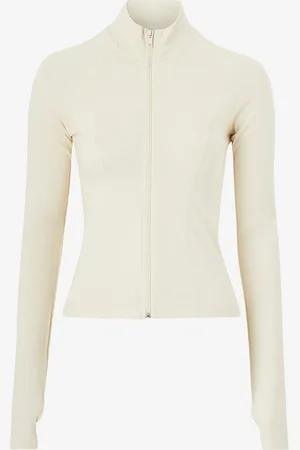 Gina Tricot Top Soft Touch Zip Jacket