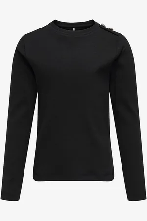 ONLY Top kogCheckie Life L/S Top Box Jrs
