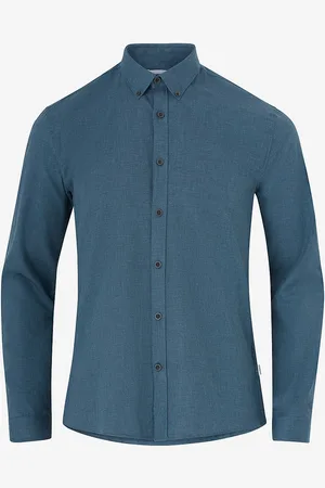 Lindbergh Skjorte Mouliné Stretch Shirt L/S