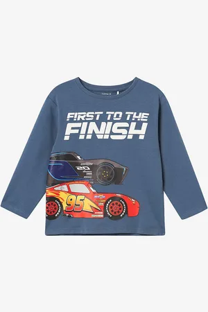 NAME IT T-shirt nmmAske Cars Nreg LS Top Box