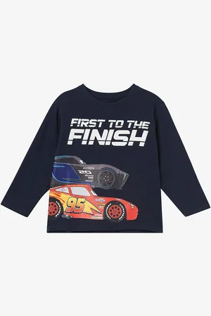 NAME IT T-shirt nmmAske Cars Nreg LS Top Box