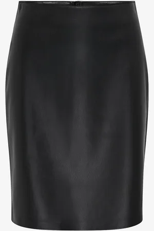 ONLY Nederdel onlOlive Faux Leather Skirt