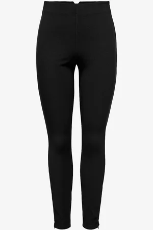 ONLY Leggings Onlpeony Life HW Rib Zip Legging CC