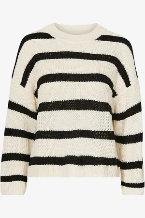 JDY Trøje Justy L/S Stripe Pullover Knt