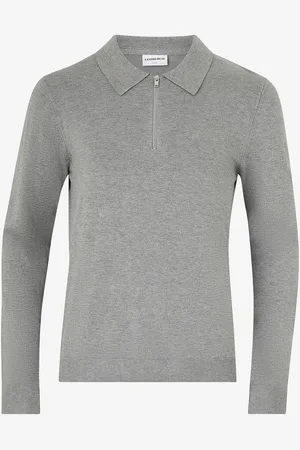 Lindbergh Trøje Ecovero L Zip Polo