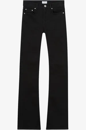 Grunt Jeans Texas Low Flare Black