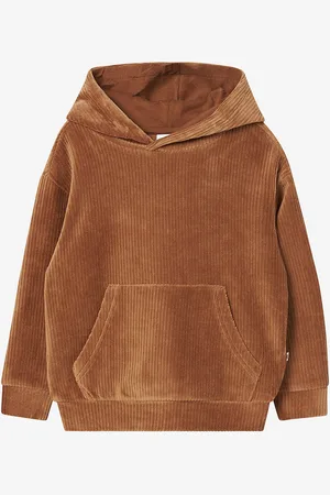 NAME IT Hættetrøje Nmmnelur Rlx Sweat WH