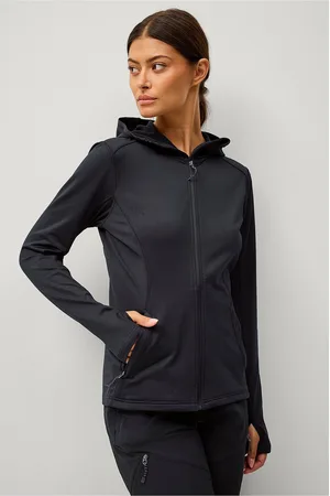 AHKKA Hættetrøje Power Fleece FZ Hoodie