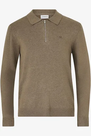Lindbergh Trøje Ecovero L Zip Polo