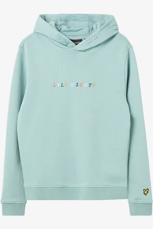 Lyle & Scott Hættetrøje Multi Coloured Embroidery Hoodie