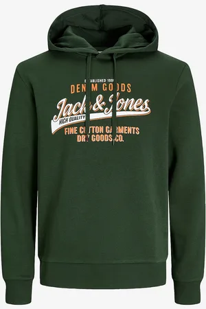 JACK & JONES Hættetrøje jjeLogo Sweat Hood