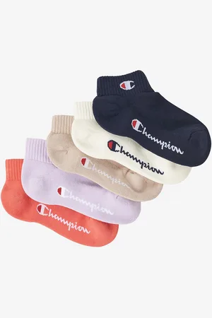 Champion Ankelsokker Quarter Socks 5-pak