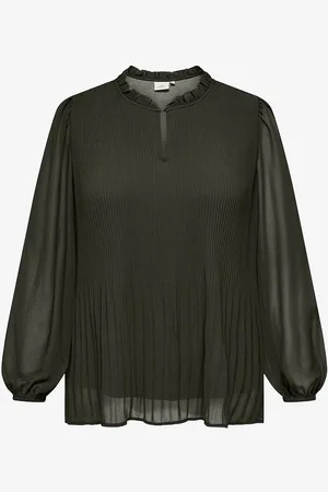 ONLY Bluse carPiona L/S Plisse Blouse Wvn