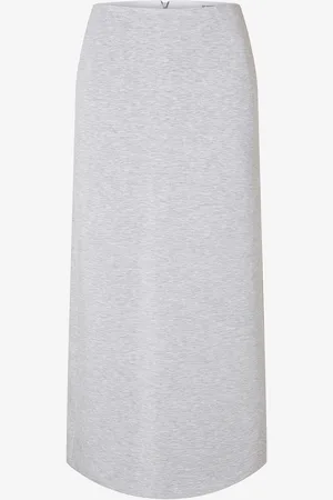 SELECTED Nederdel slfJamila HW Midi Skirt