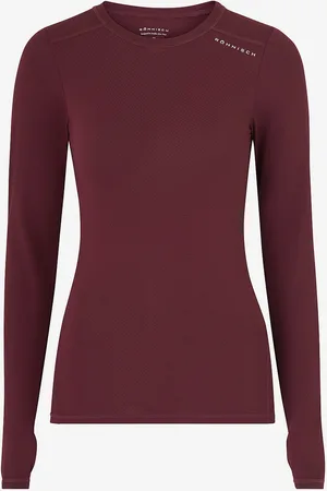 Röhnisch Træningstop Jacquard Long Sleeve