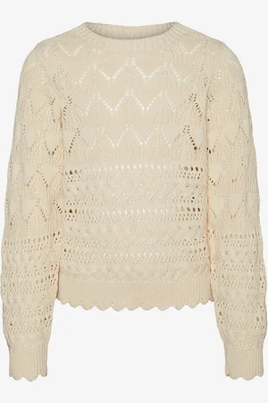 VERO MODA Trøje vmLua LS Boatneck Pullover Girl